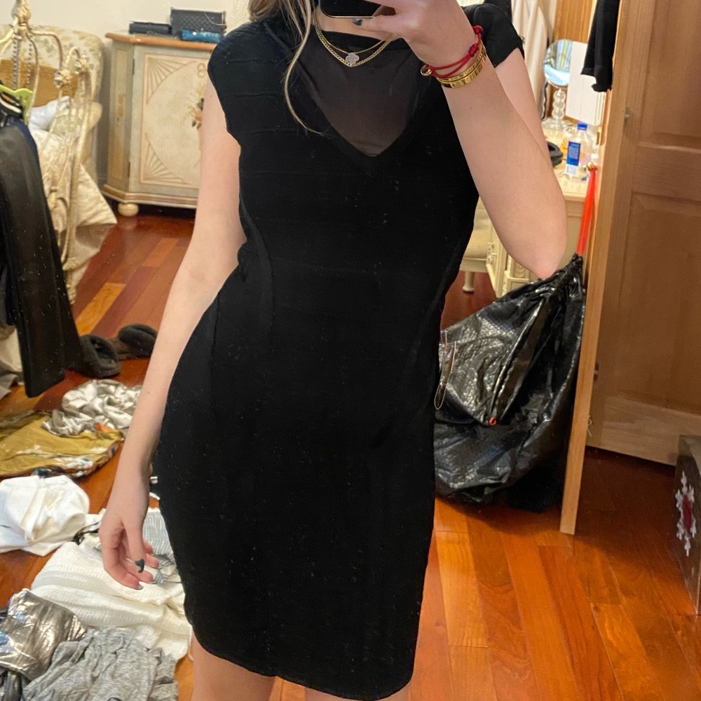 NWT Bebe body con dress